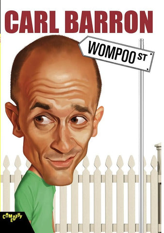 Carl Barron Wompoo St New DVD