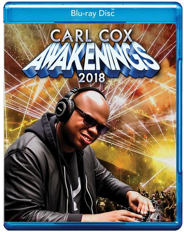 Carl Cox Awakenings 2018 New Blu-ray