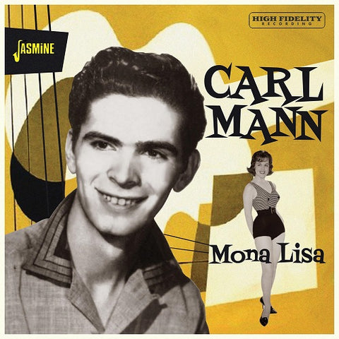 Carl Mann Mona Lisa New CD