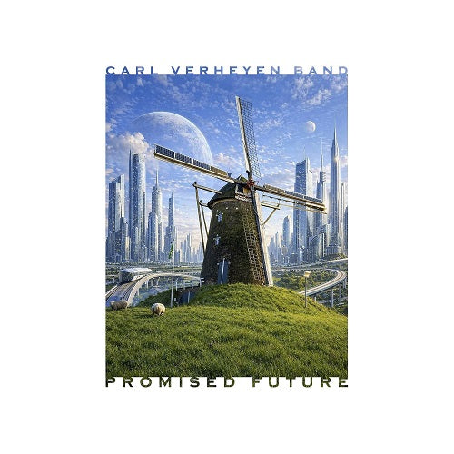 Carl Verheyen Band Promised Future New CD Presale