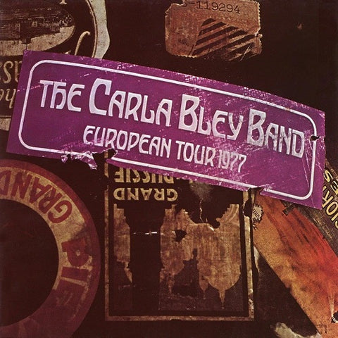 Carla Big Band Bley European Tour 1977 UHQCD New CD