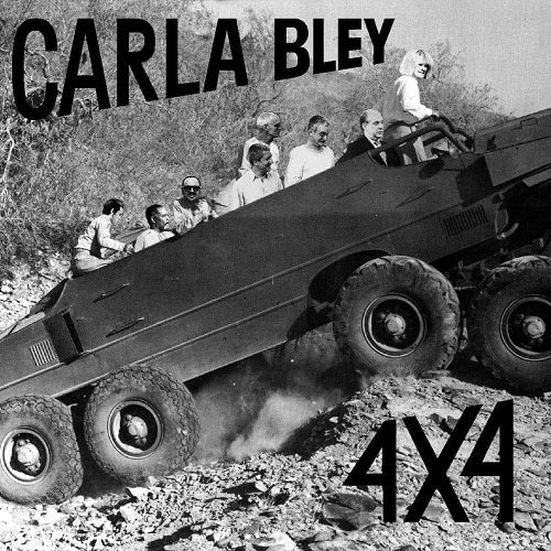 Carla Bley 4 X 4 UHQCD New CD