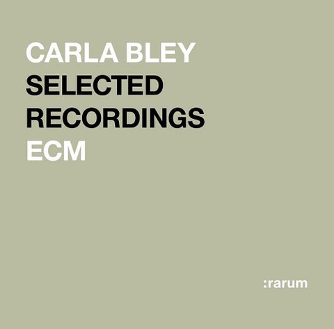 Carla Bley ECM Legends Best Selection New CD