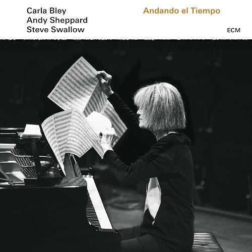 CARLA BLEY STEVE SWALLOW ANDY SHEPPARD Andando El Tiempo UHQCD New CD