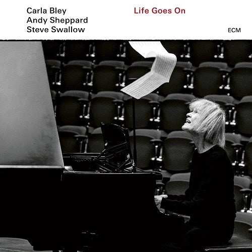 CARLA BLEY STEVE SWALLOW ANDY SHEPPARD Life Goes On UHQCD New CD