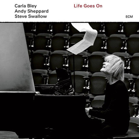 CARLA BLEY STEVE SWALLOW ANDY SHEPPARD Life Goes On UHQCD New CD