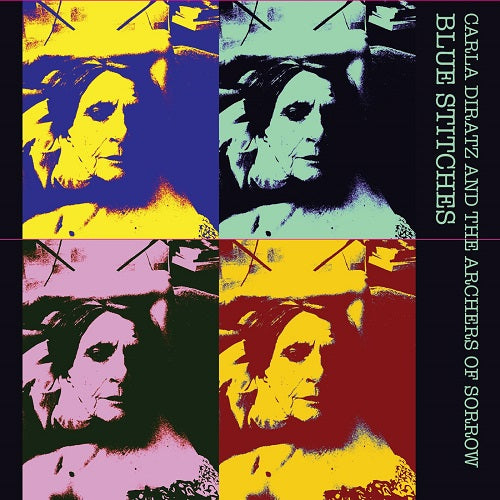 Carla Diratz & the Archers of Sorrow Blue Stitches And New CD