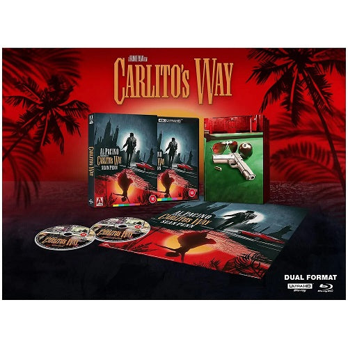 Carlito's Way 4K Limited Edition New 4K Ultra HD  Blu-ray Carlitos Way