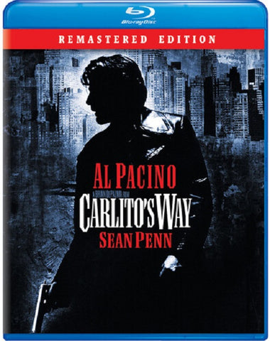 Carlito's Way (Al Pacino Sean Penn Penelope Ann Miller) Carlitos New Blu-ray