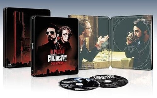 Carlitos Way Limited Edition 4K Ultra HD Blu-ray + Digital + Steelbook Presale