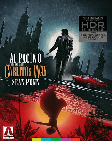 Carlitos Way (Al Pacino) Limited Edition New 4K Ultra HD Region A Blu-ray