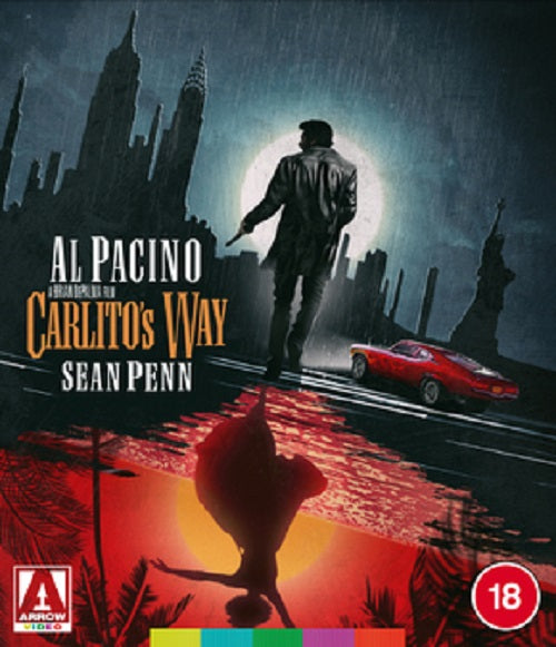 Carlitos Way New 4K Ultra HD Region B Blu-ray