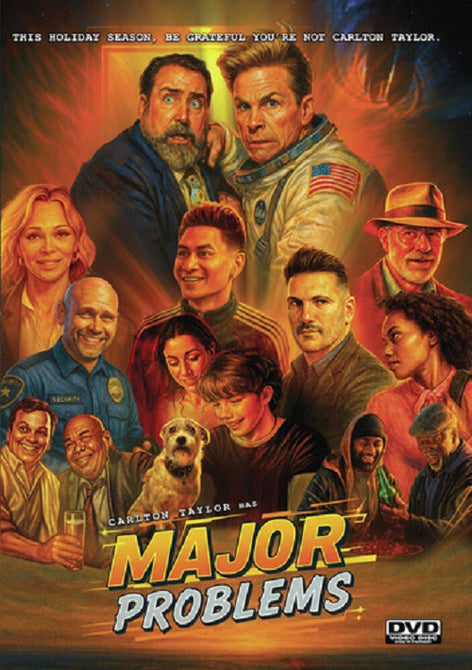 Carlton Taylor Has Major Problems (Grayson Berry) New DVD Presale