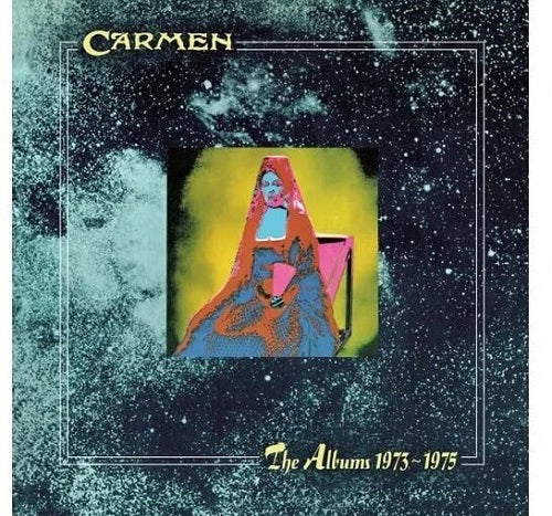 Carmen Albums 1973-1975 1973 1975 3 Disc New CD
