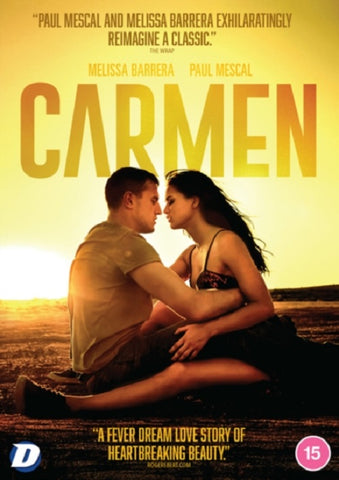 Carmen (Melissa Barrera Paul Mescal Elsa Pataky Rossy de Palma) New DVD
