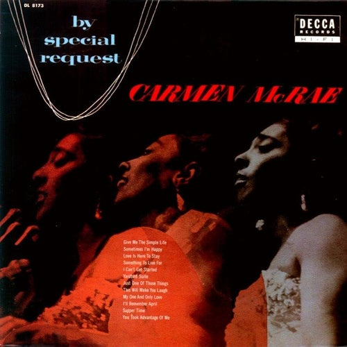 Carmen McRae By Special Request SHM-CD New CD