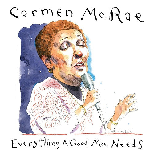 CARMEN MCRAE Everything A Good Man Needs 2 Disc New CD Presale
