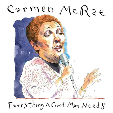 CARMEN MCRAE Everything A Good Man Needs 2 Disc New CD Presale