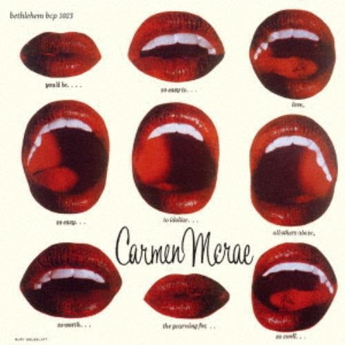 Carmen Mcrae Self Titled Remastered New CD