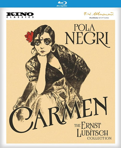 Carmen (Pola Negri Harry Liedtke Leopold Von Ledebur) New Blu-ray