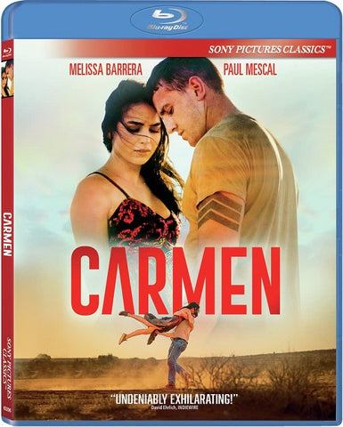 Carmen (Melissa Barrera Paul Mescal Rossy De Palma) New Blu-ray