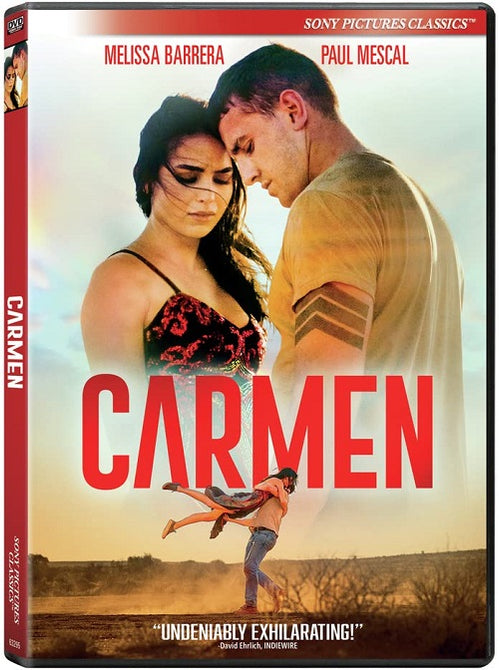 Carmen (Melissa Barrera Paul Mescal Rossy De Palma) New DVD