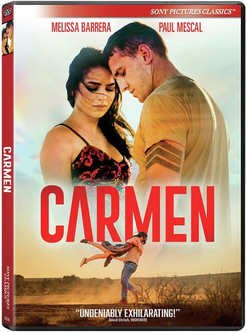Carmen (Melissa Barrera Paul Mescal Rossy De Palma) New DVD