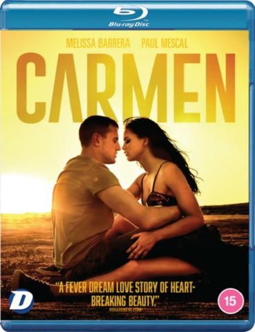 Carmen (Melissa Barrera Paul Mescal Elsa Pataky Rossy de Palma) Reg B Blu-ray