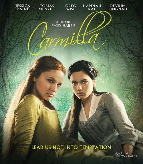 Carmilla (Tobias Menzies Jessica Raine Greg Wise Hannah Rae) Blu-ray