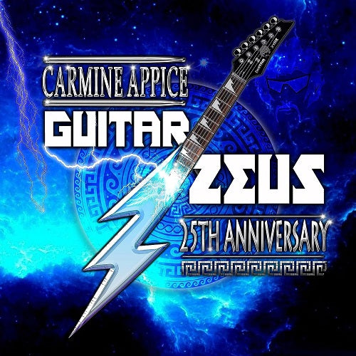 Carmine Appice Guitar Zeus 25th Anniversary 3 Disc New CD