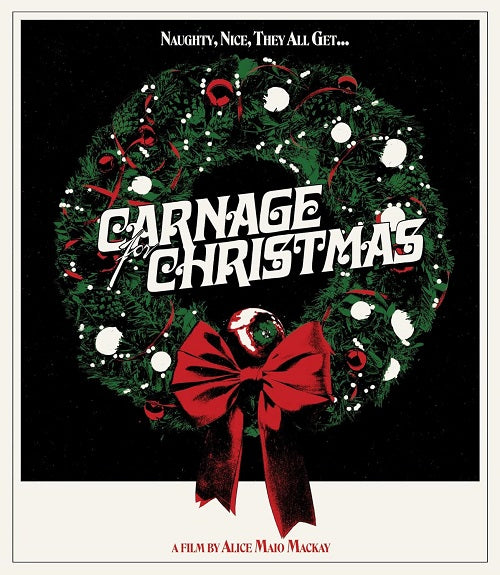 Carnage for Christmas (Jeremy Moineau Dominque Booth) New Blu-ray