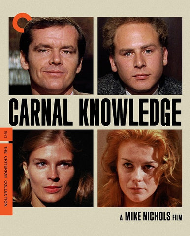 Carnal Knowledge Criterion Collection (Jack Nicholson) New Blu-ray Presale