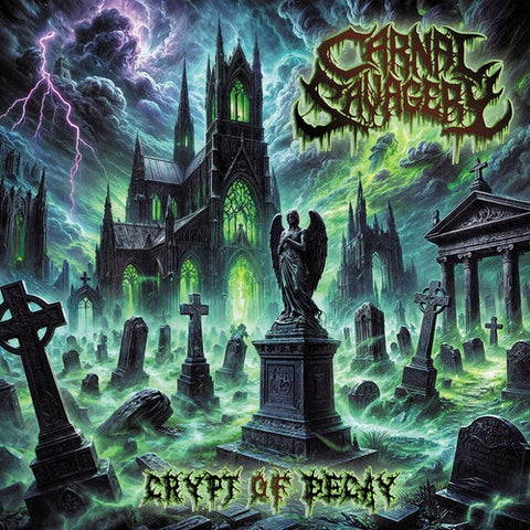 Carnal Savagery Crypt of Decay New CD Presale
