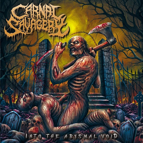 Carnal Savagery Into the Abysmal Void New CD