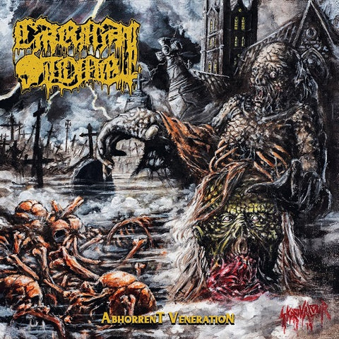 Carnal Tomb Abhorrent Veneration New CD