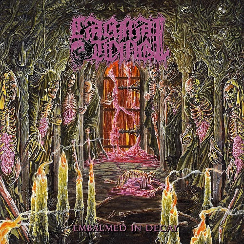 Carnal Tomb Embalmed in Decay New CD