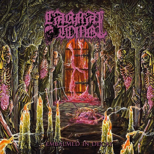 Carnal Tomb Embalmed In Decay New CD