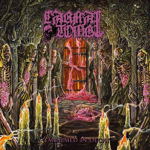 Carnal Tomb Embalmed In Decay New CD