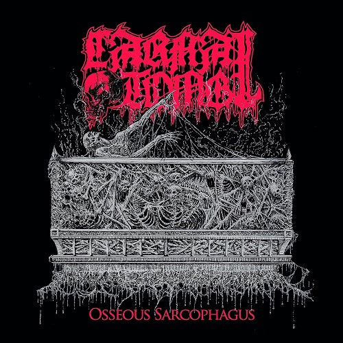 Carnal Tomb Osseous Sarcophagus New CD