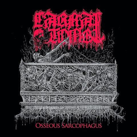 Carnal Tomb Osseous Sarcophagus New CD