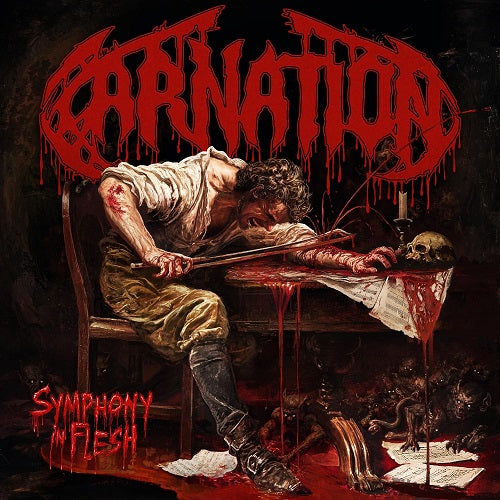 CARNATION Symphony In Flesh New CD Presale