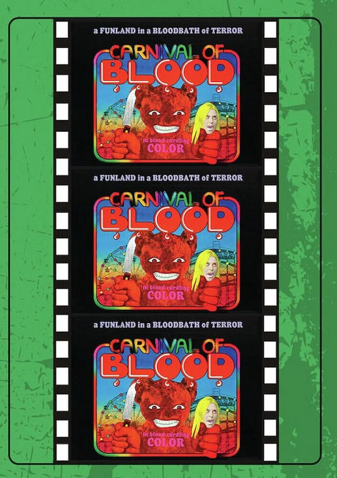 Carnival Of Blood (Earle Edgerton Judith Resnick Burt Young) New DVD