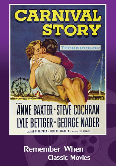 Carnival Story (Anne Baxter Steve Cochran Lyle Bettger) New DVD Presale