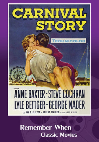 Carnival Story (Anne Baxter Steve Cochran Lyle Bettger) New DVD Presale