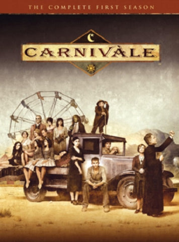Carnivale Season 1 Series One First (Amanda Aday) New DVD Box Set Presale