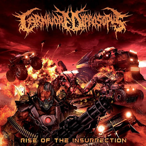 Carnivore Diprosopus Rise Of The Insurrection New CD