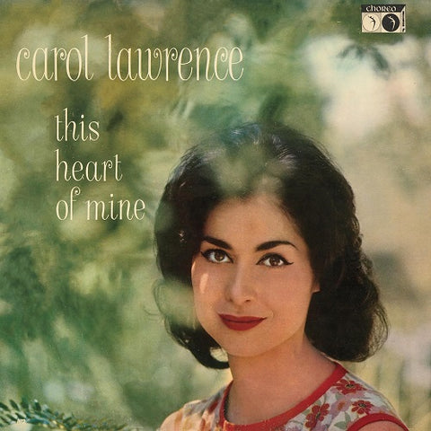 Carol Lawrence Dis Heart Of Mine New CD