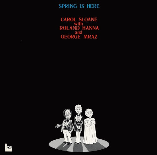 Carol Sloane Spring Is Here New CD