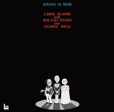 Carol Sloane Spring Is Here New CD