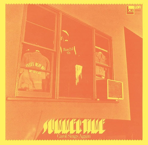 Carol Sloane Summer Time New CD